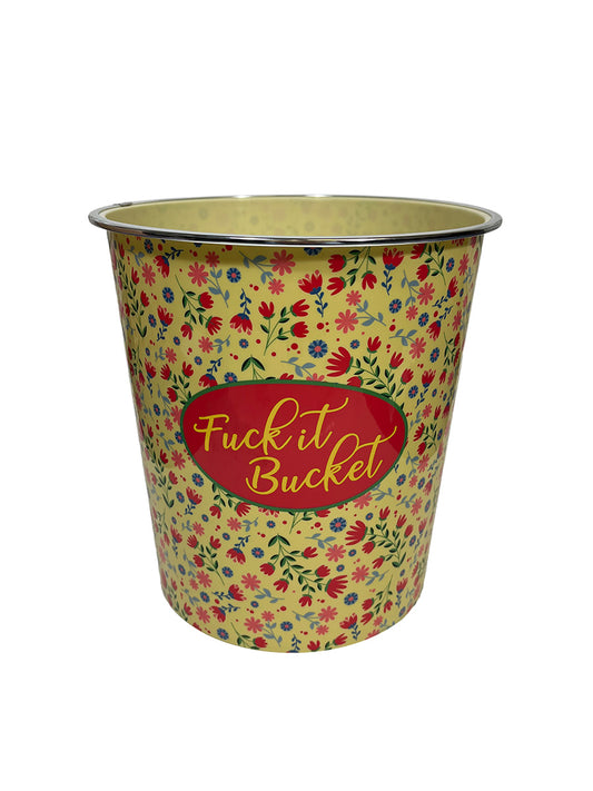 Fuck It Bucket Waste Bin