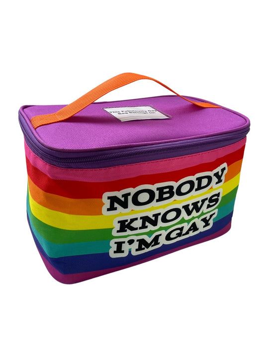 Nobody Knows I'm Gay Lunch Bag