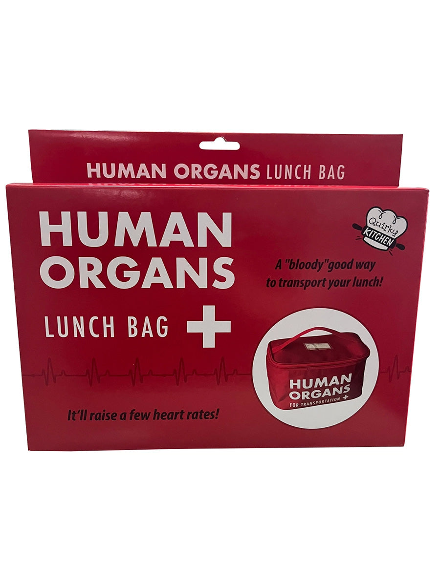 Human Organs Lunch Bag