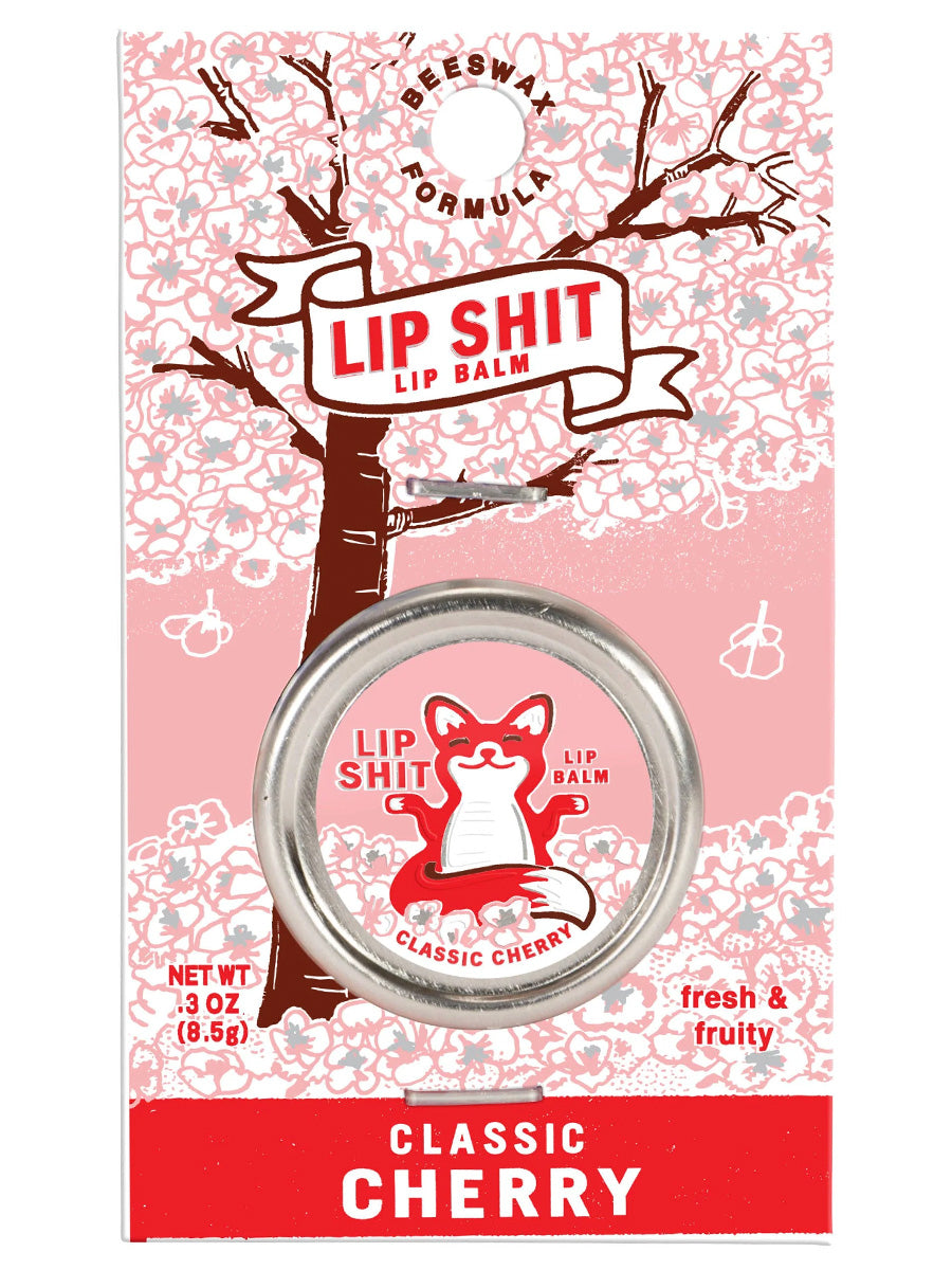 Lip Shit Classic Cherry Lip Balm