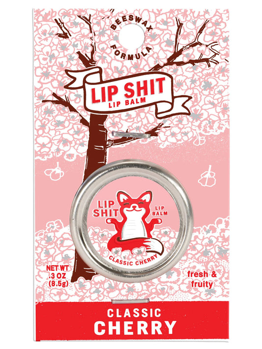 Lip Shit Classic Cherry Lip Balm