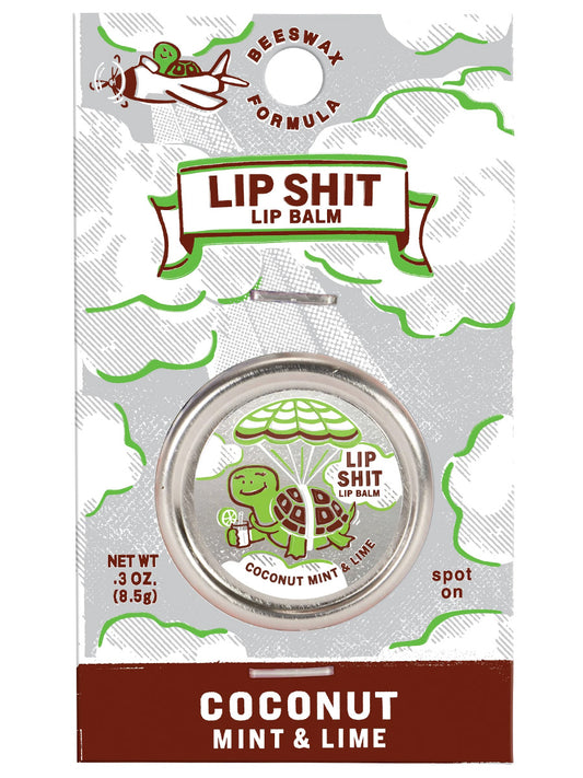 Lip Shit Coconut & Mint Lip Balm