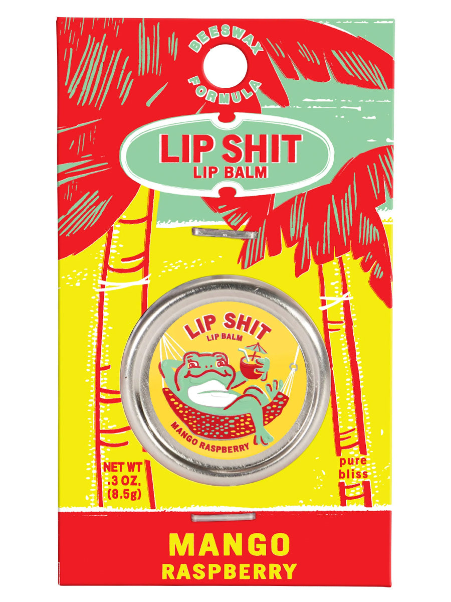 Lip Shit Mango & Raspberry Lip Balm