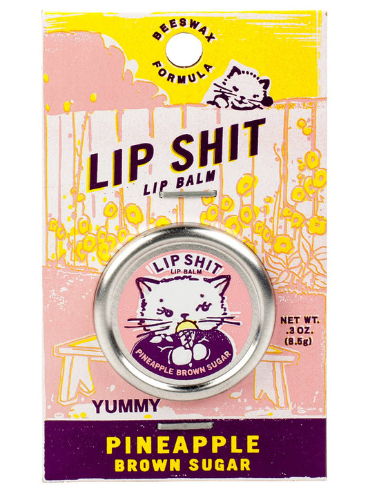 Lip Shit Pineapple & Brown Sugar Lip Balm