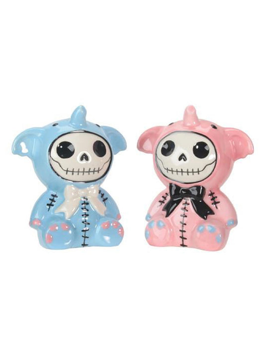 Furrybones Elefun Salt & Pepper Shaker Set
