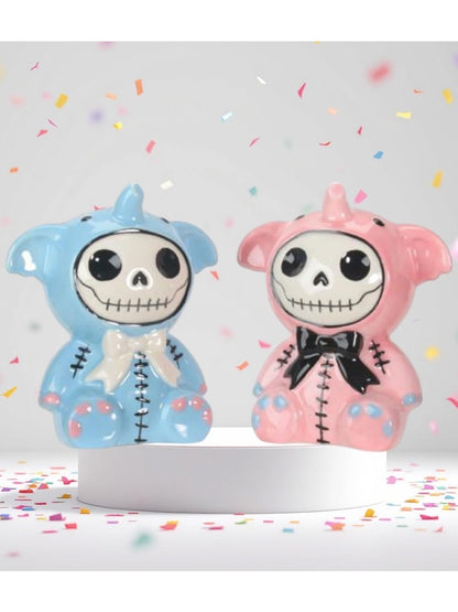 Furrybones Elefun Salt & Pepper Shaker Set