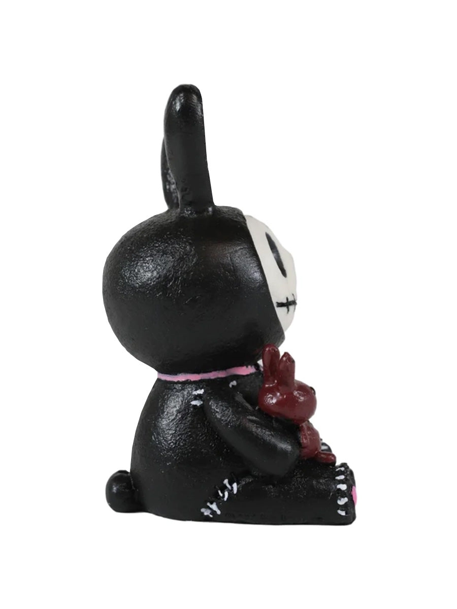 Furrybones Black Bun Bun Figurine