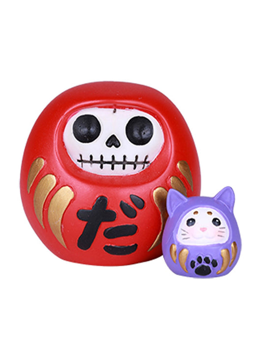 Furrybones Daruma Figurine