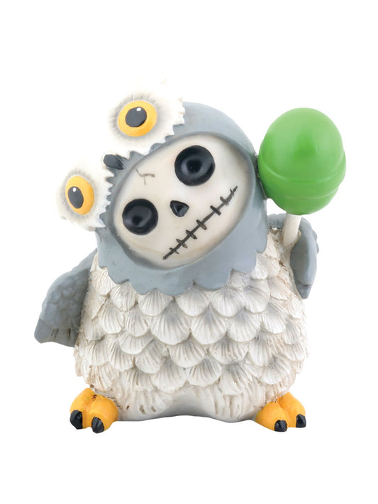 Furrybones Snow Hootie Figurine