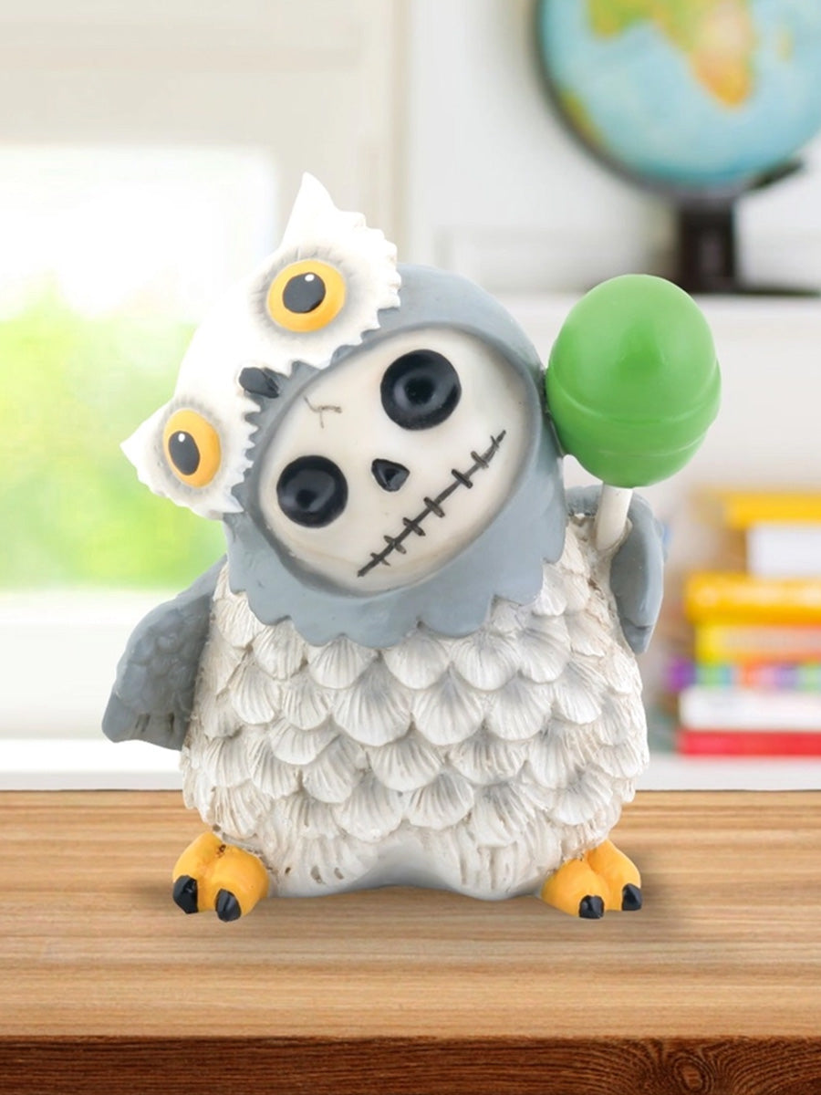 Furrybones Snow Hootie Figurine