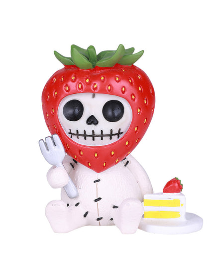 Furrybones Strawberry Figurine