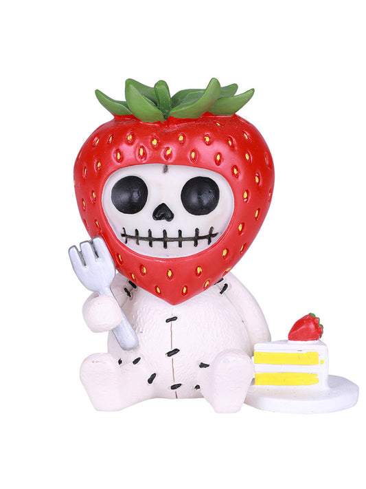 Furrybones Strawberry Figurine