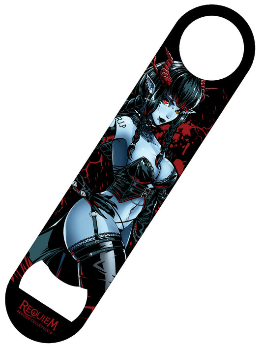 Requiem Collective Ruby Bar Blade Bottle Opener