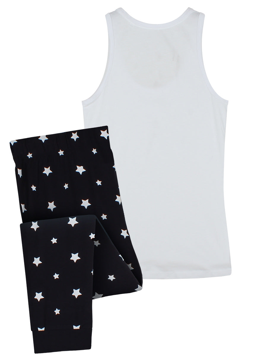 Karma Is A Cat Ladies Long Pyjama Set