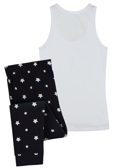 Karma Is A Cat Ladies Long Pyjama Set