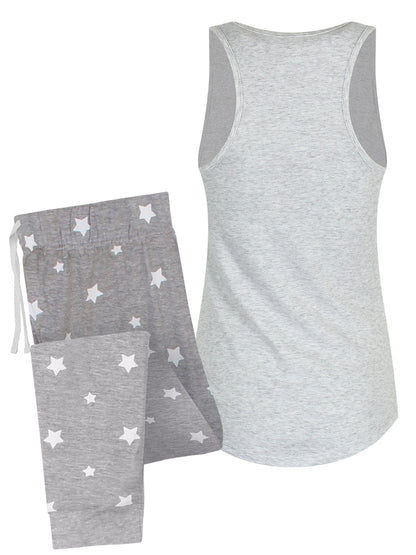 Socially Exhausted Frog Ladies Long Pyjama Set