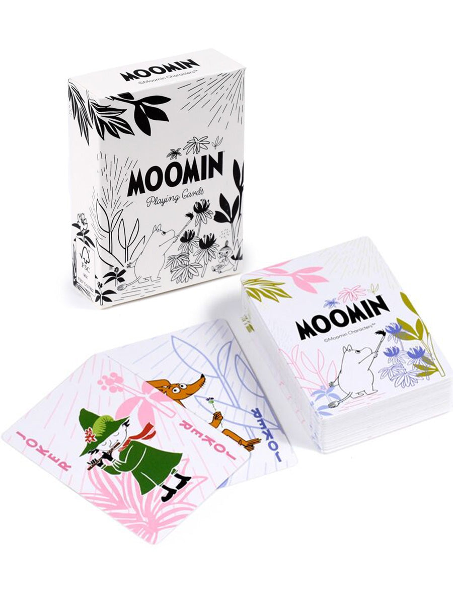 Moomin Tammi Standard Playing Card Deck