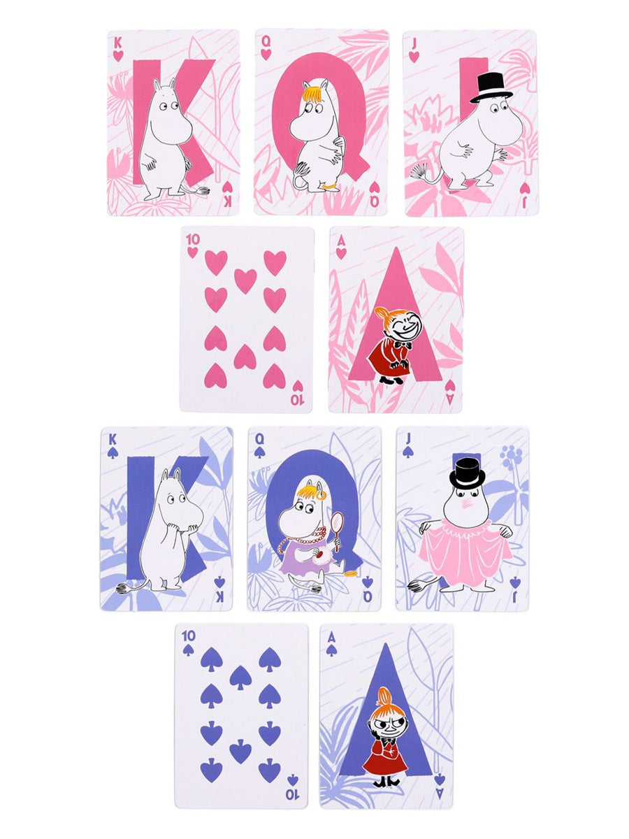 Moomin Tammi Standard Playing Card Deck