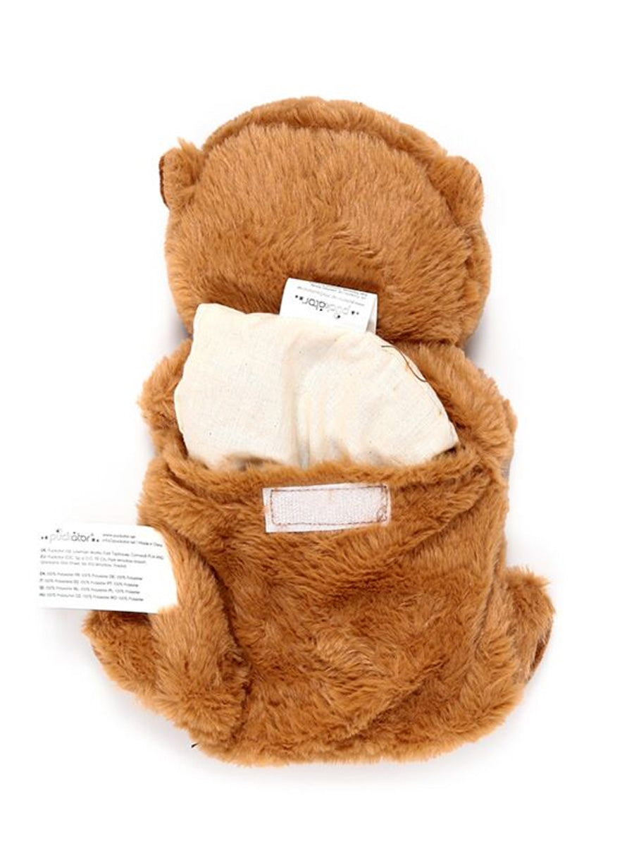 Capybara Microwavable Plush Lavender Heat Pack