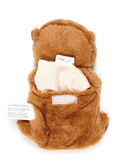 Capybara Microwavable Plush Lavender Heat Pack