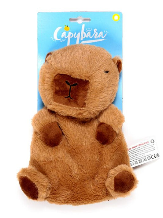 Capybara Microwavable Plush Lavender Heat Pack