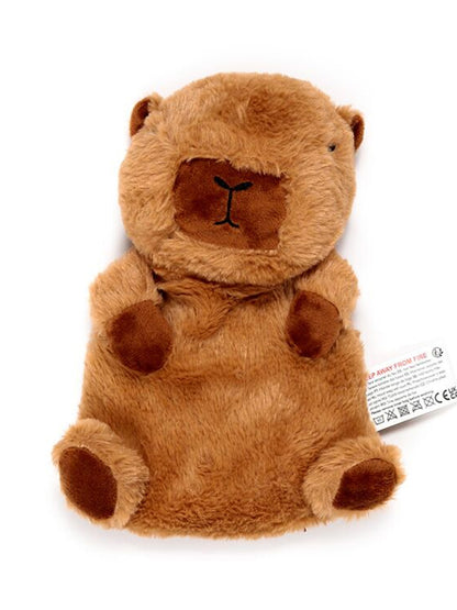 Capybara Microwavable Plush Lavender Heat Pack