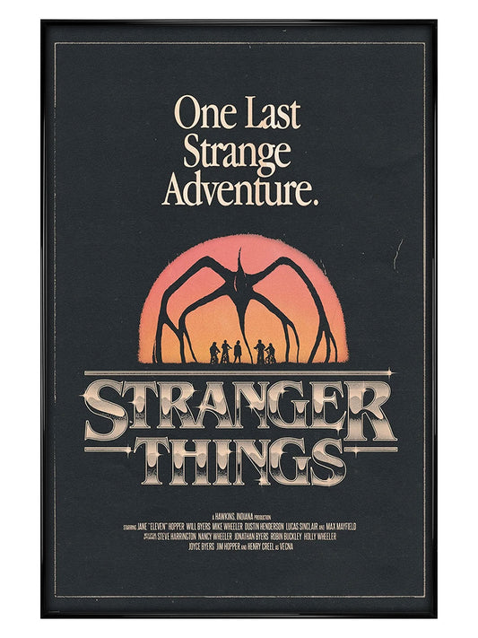 Stranger Things 5 The Mind Flyer Maxi Poster