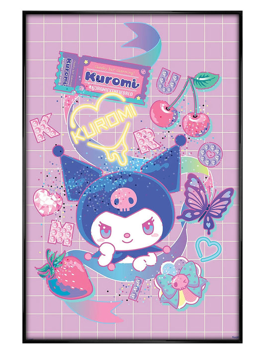 Sanrio Kuromi Mood Maxi Poster