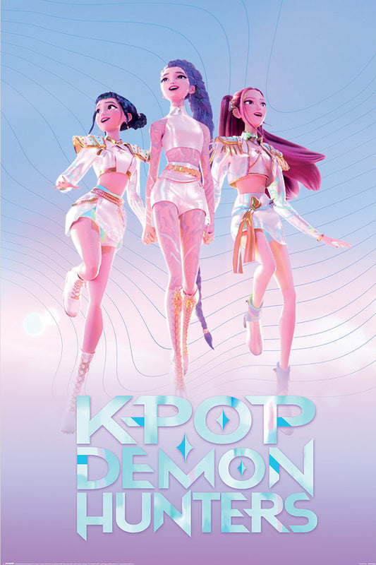 Kpop Demon Hunters Huntrix Maxi Poster