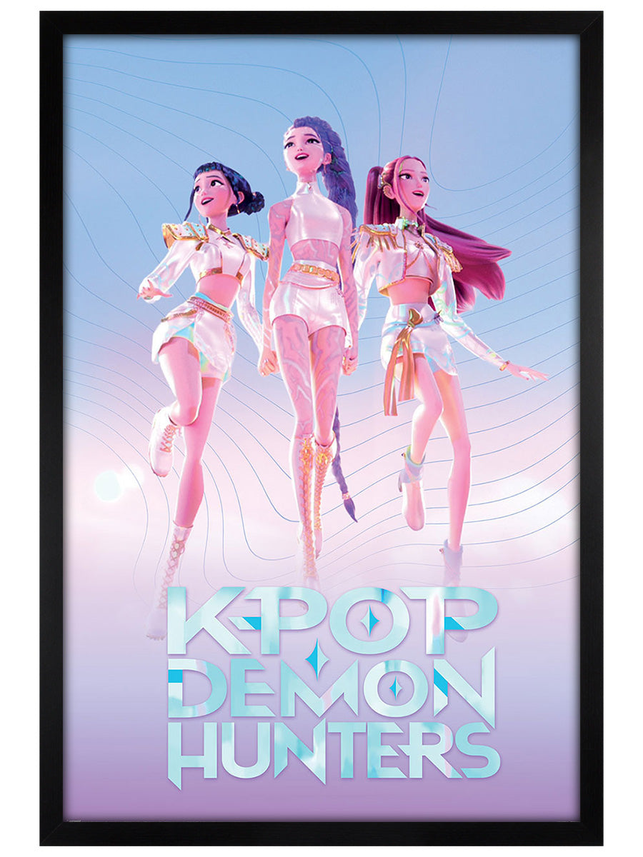 Kpop Demon Hunters Huntrix Maxi Poster