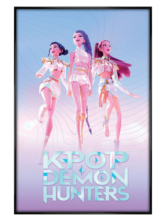 Kpop Demon Hunters Huntrix Maxi Poster