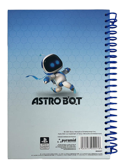 Astro Bot Crew A5 Notebook & Stickers