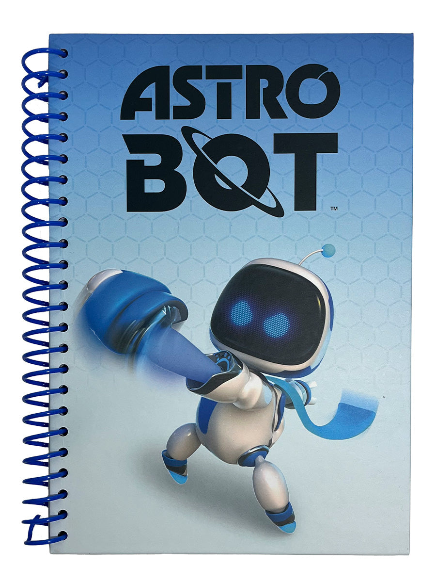 Astro Bot Crew A5 Notebook & Stickers