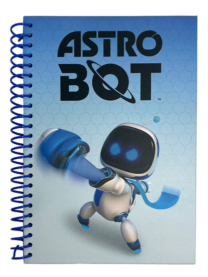 Astro Bot Crew A5 Notebook & Stickers