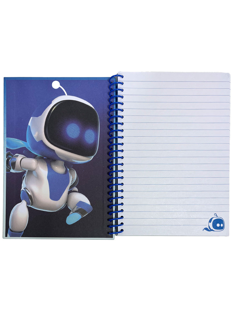 Astro Bot Crew A5 Notebook & Stickers