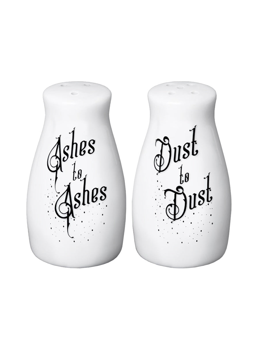 Alchemy Ashes to Ashes, Dust To Dust Salt & Pepper Set