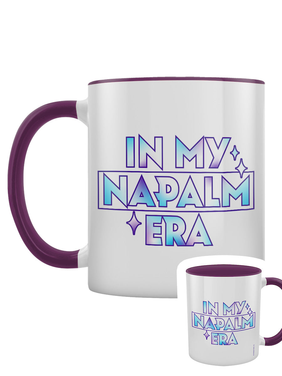 In My Napalm Era Purple Inner 2-Tone Mug