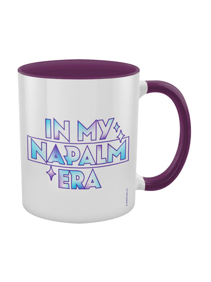 In My Napalm Era Purple Inner 2-Tone Mug