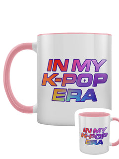 In My K-Pop Era Pink Inner 2-Tone Mug