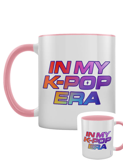 In My K-Pop Era Pink Inner 2-Tone Mug