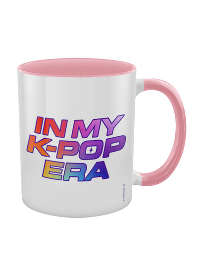 In My K-Pop Era Pink Inner 2-Tone Mug