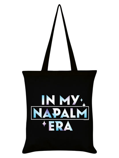 In My Napalm Era Black Tote Bag
