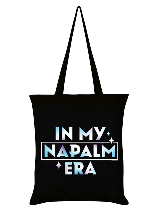 In My Napalm Era Black Tote Bag