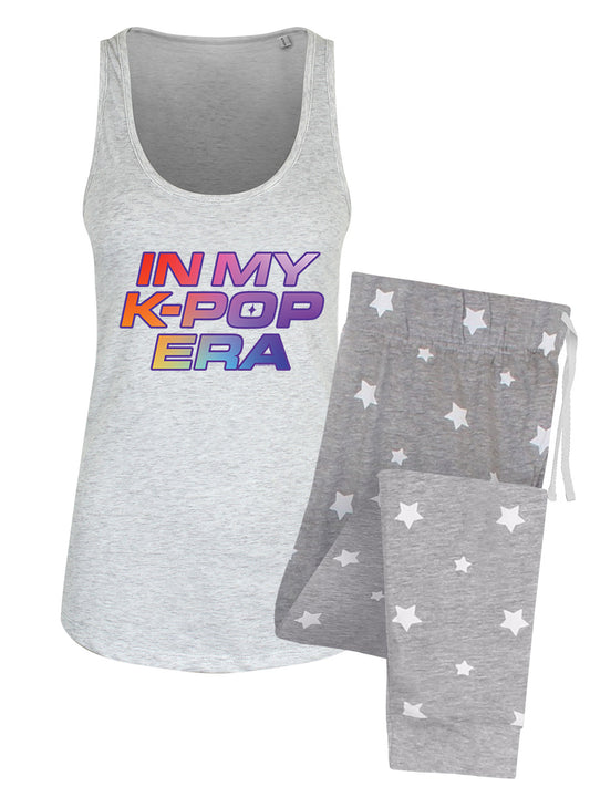 In My K-Pop Era Ladies Long Pyjama Set