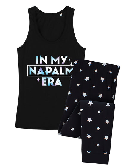 In My Napalm Era Ladies Long Pyjama Set