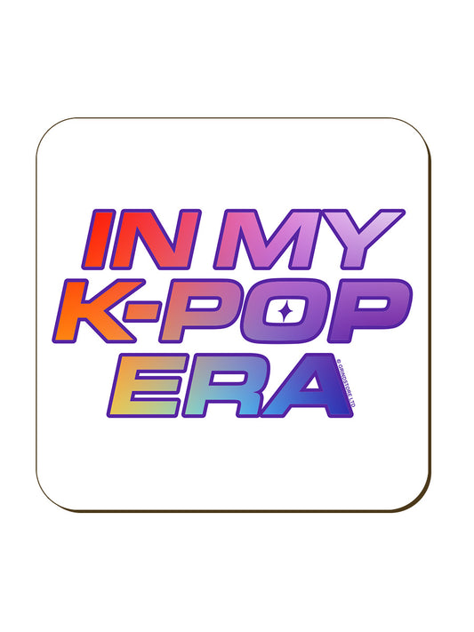 In My K-Pop Era Coaster