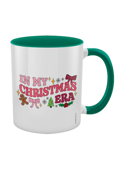 In My Christmas Era Green Inner 2-Tone Mug