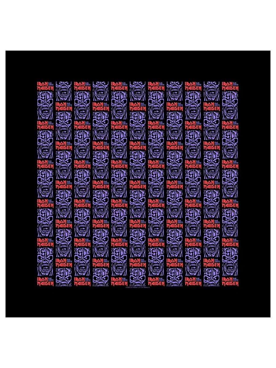 Iron Maiden Est 1975 Bandana