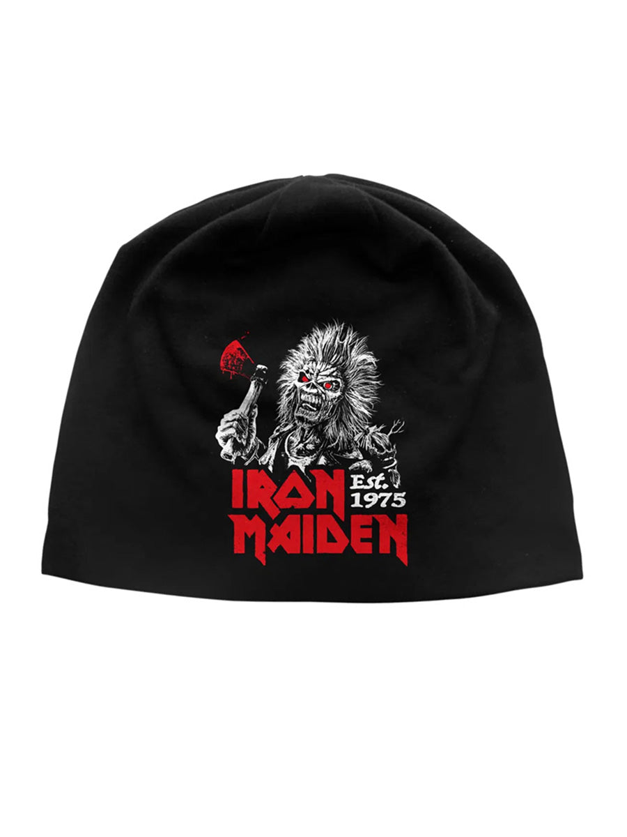 Iron Maiden Run For Your Lives Beanie
