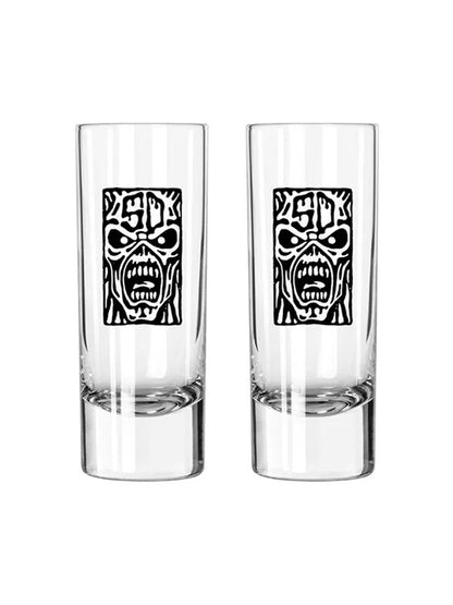 Iron Maiden Run For Your Lives Shot Glass Set